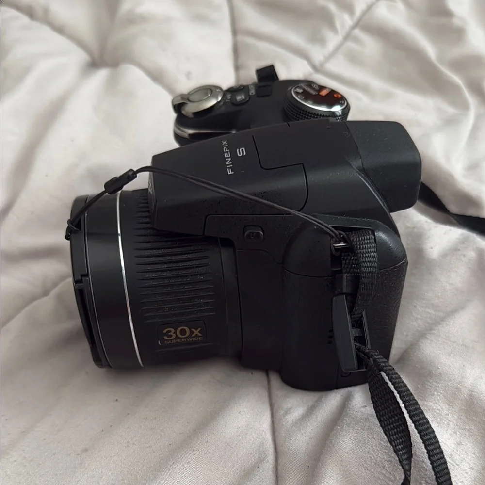 Fujifilm Digital Camera with Fujinon Lens - Black